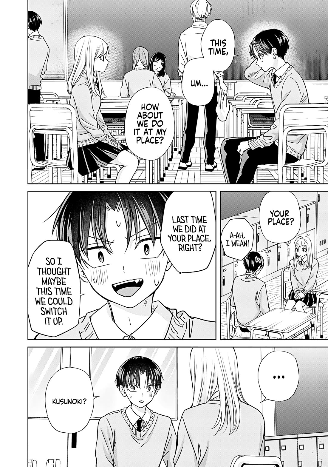 Kusunoki-san Failed to Debut in High School chapter 46 page 4