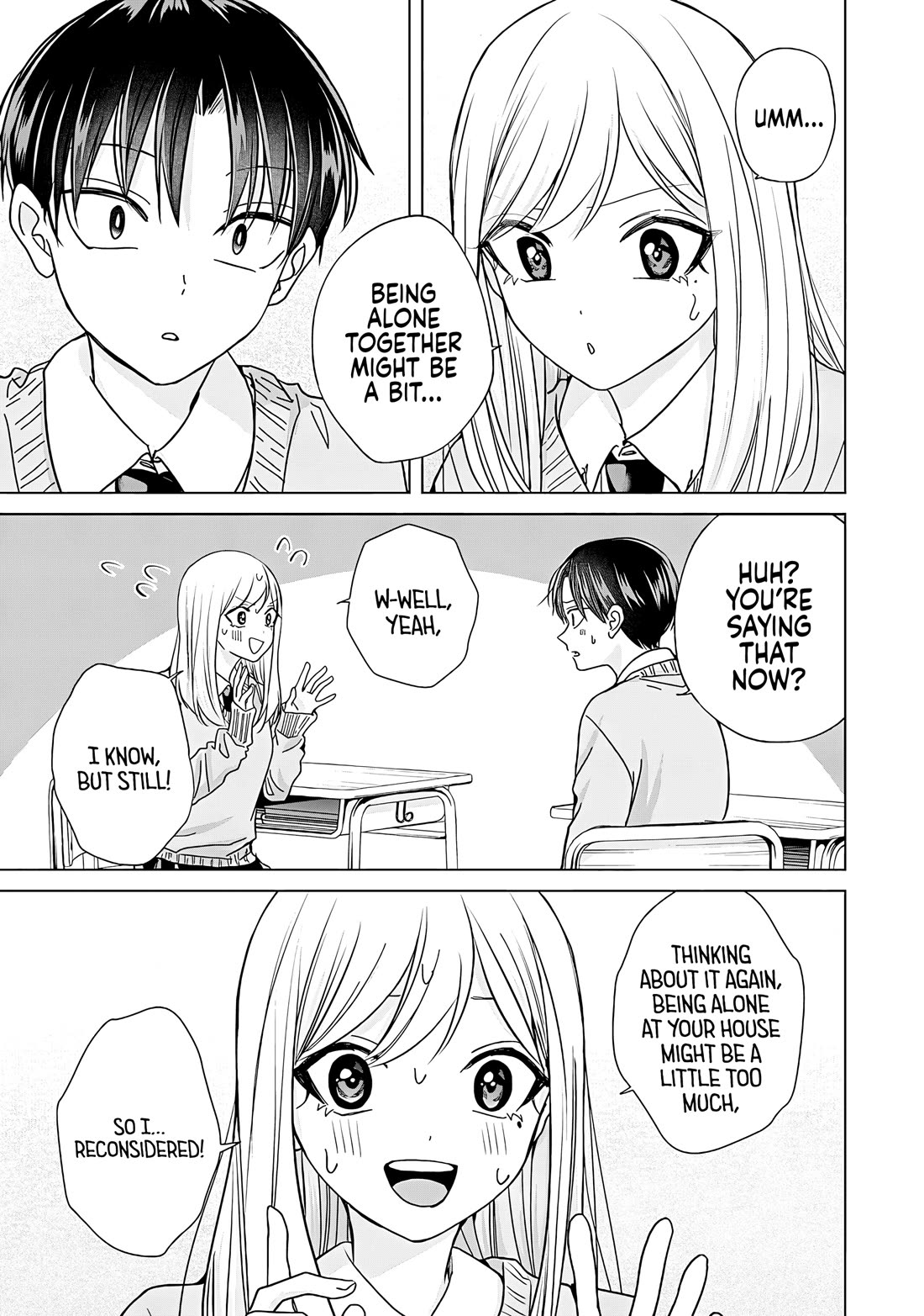 Kusunoki-san Failed to Debut in High School chapter 46 page 5