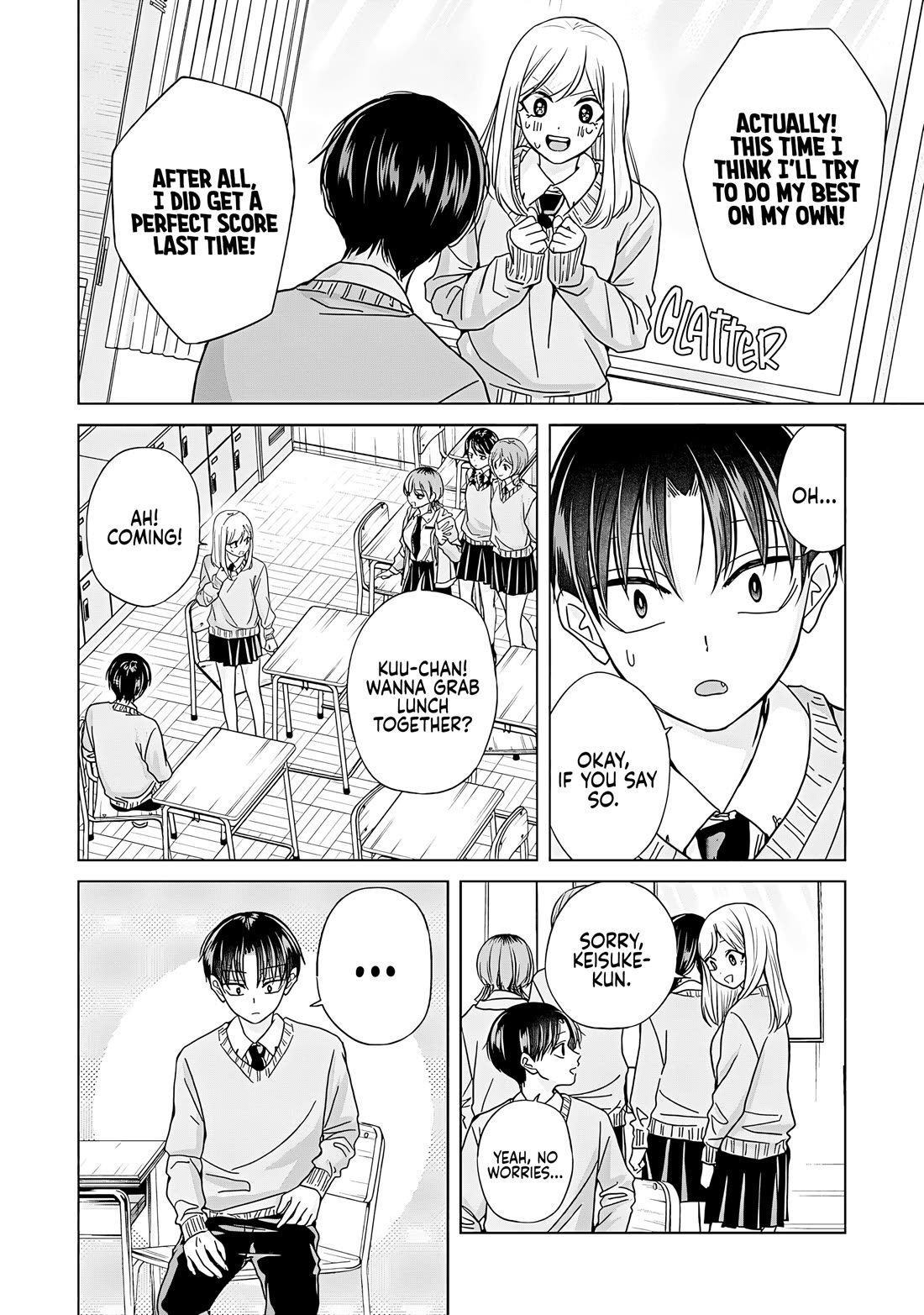 Kusunoki-san Failed to Debut in High School chapter 46 page 6