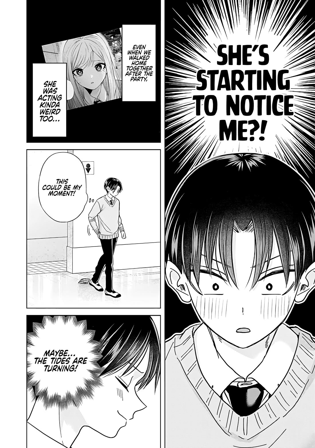 Kusunoki-san Failed to Debut in High School chapter 46 page 8
