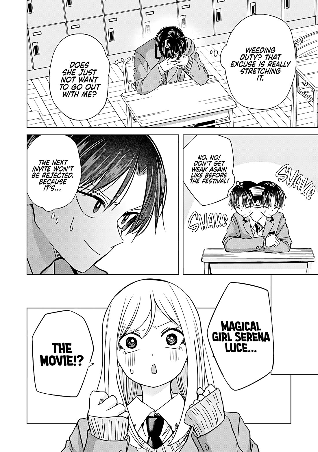 Kusunoki-san Failed to Debut in High School chapter 47 page 10