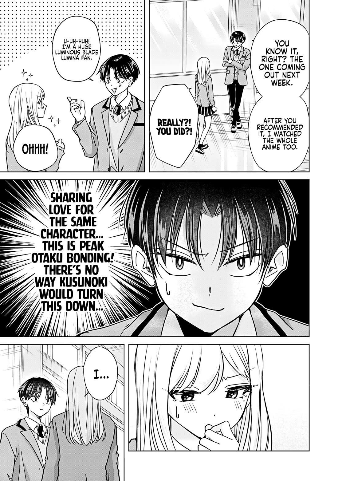 Kusunoki-san Failed to Debut in High School chapter 47 page 11
