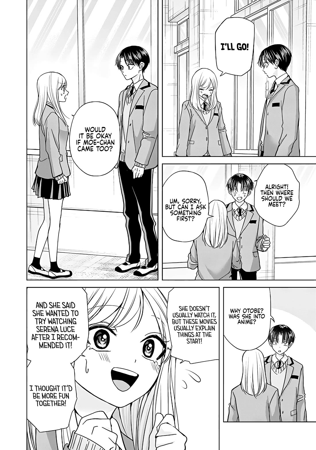 Kusunoki-san Failed to Debut in High School chapter 47 page 12