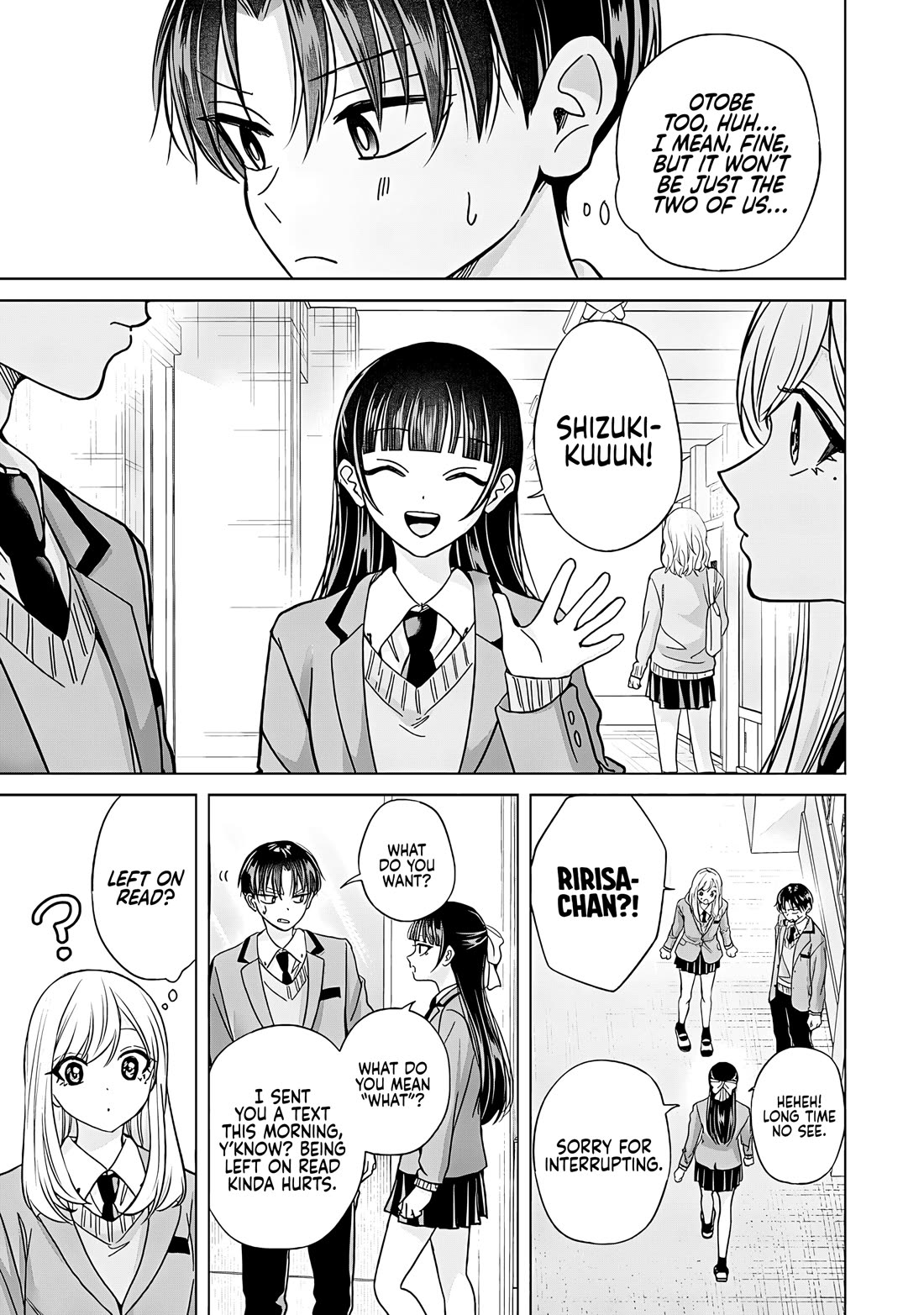 Kusunoki-san Failed to Debut in High School chapter 47 page 13