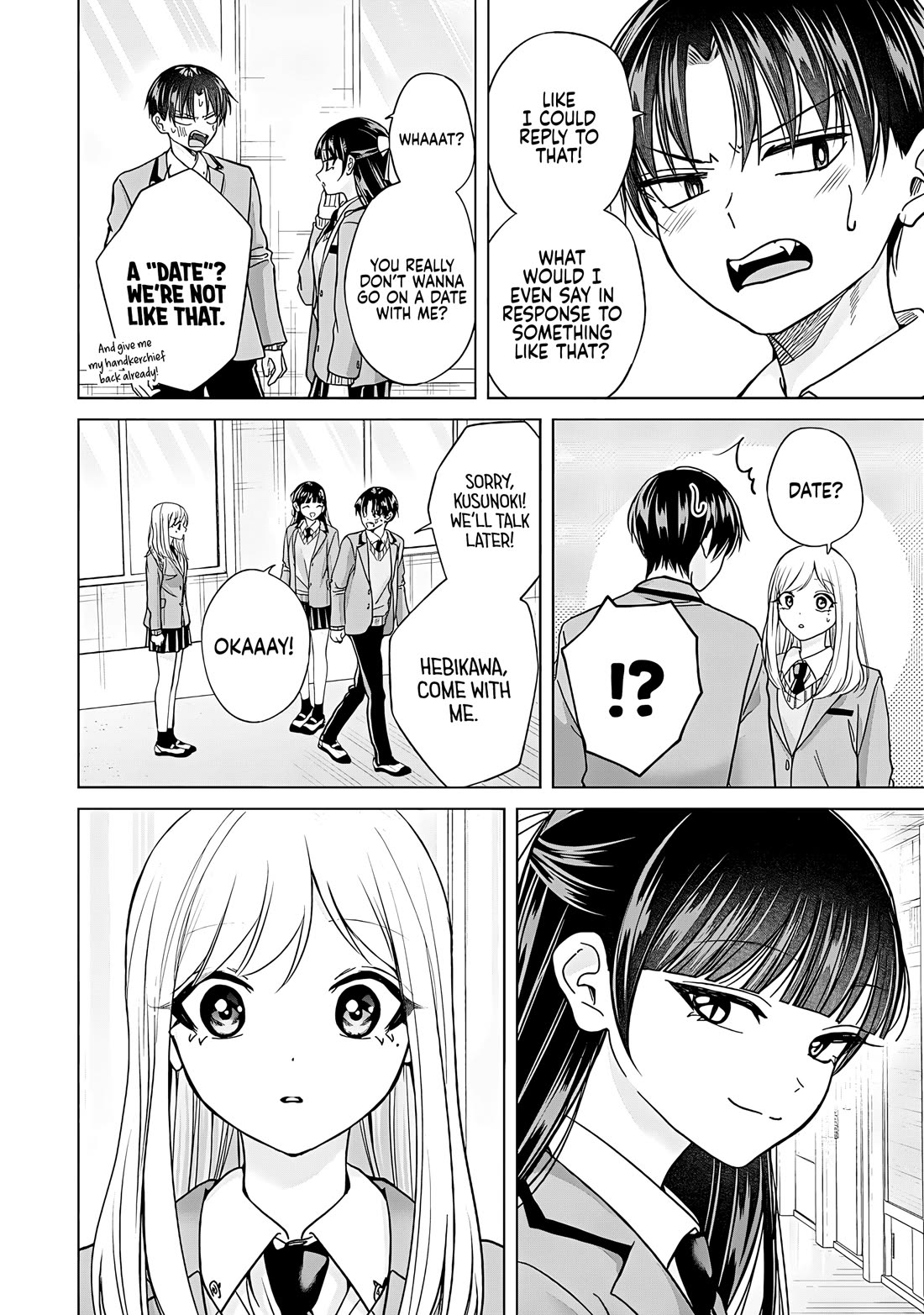 Kusunoki-san Failed to Debut in High School chapter 47 page 14