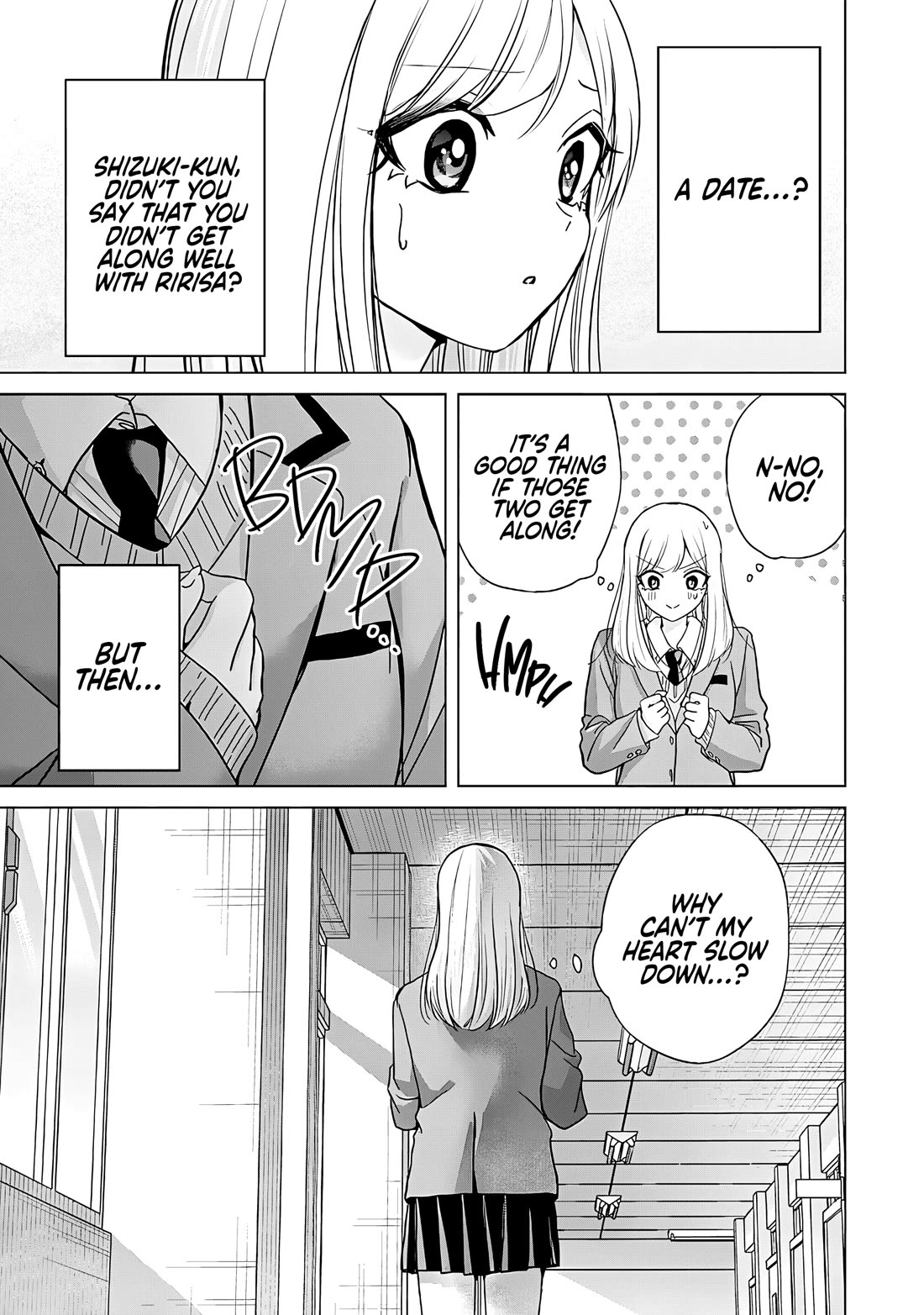 Kusunoki-san Failed to Debut in High School chapter 47 page 15