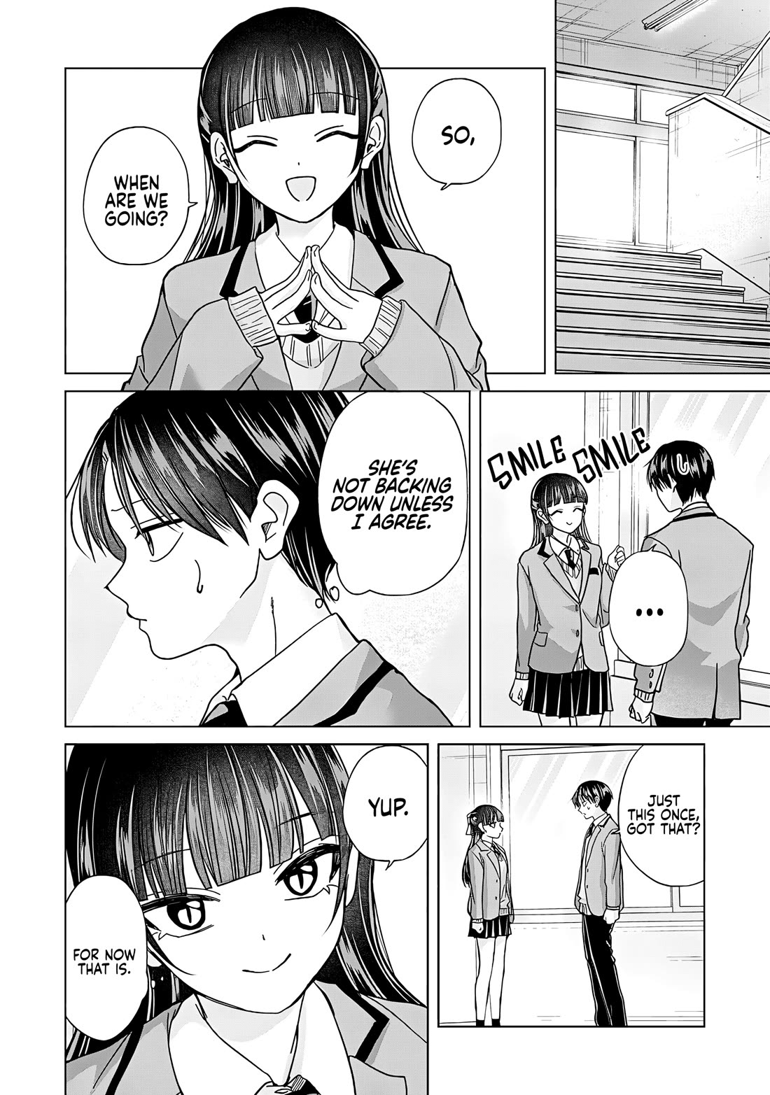 Kusunoki-san Failed to Debut in High School chapter 47 page 16