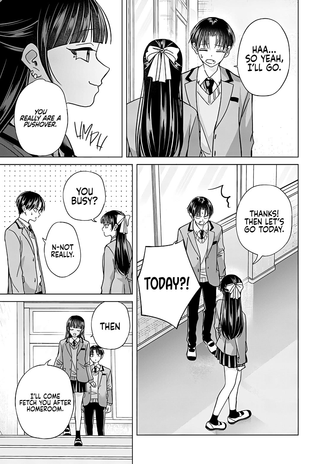 Kusunoki-san Failed to Debut in High School chapter 47 page 17