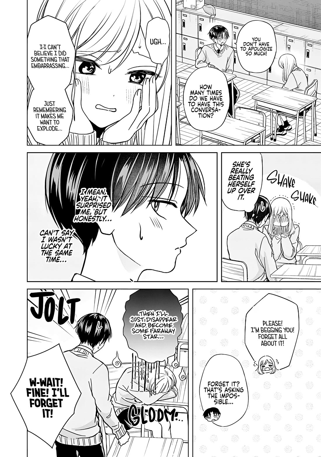 Kusunoki-san Failed to Debut in High School chapter 47 page 2