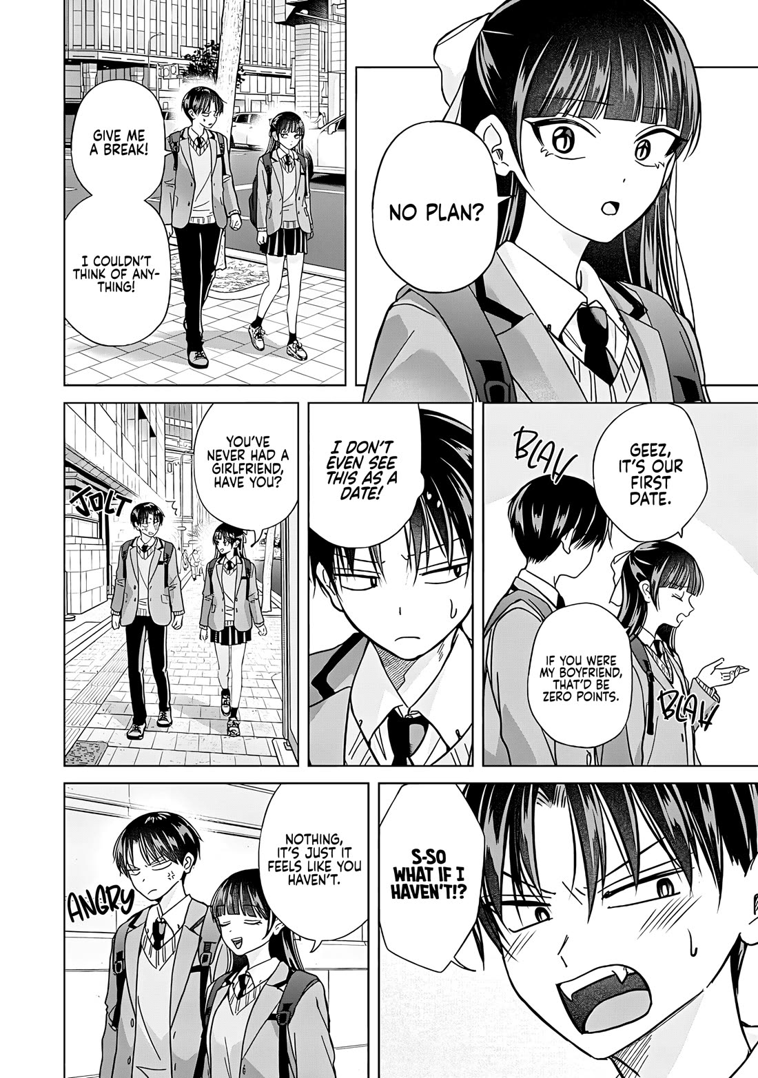 Kusunoki-san Failed to Debut in High School chapter 47 page 20