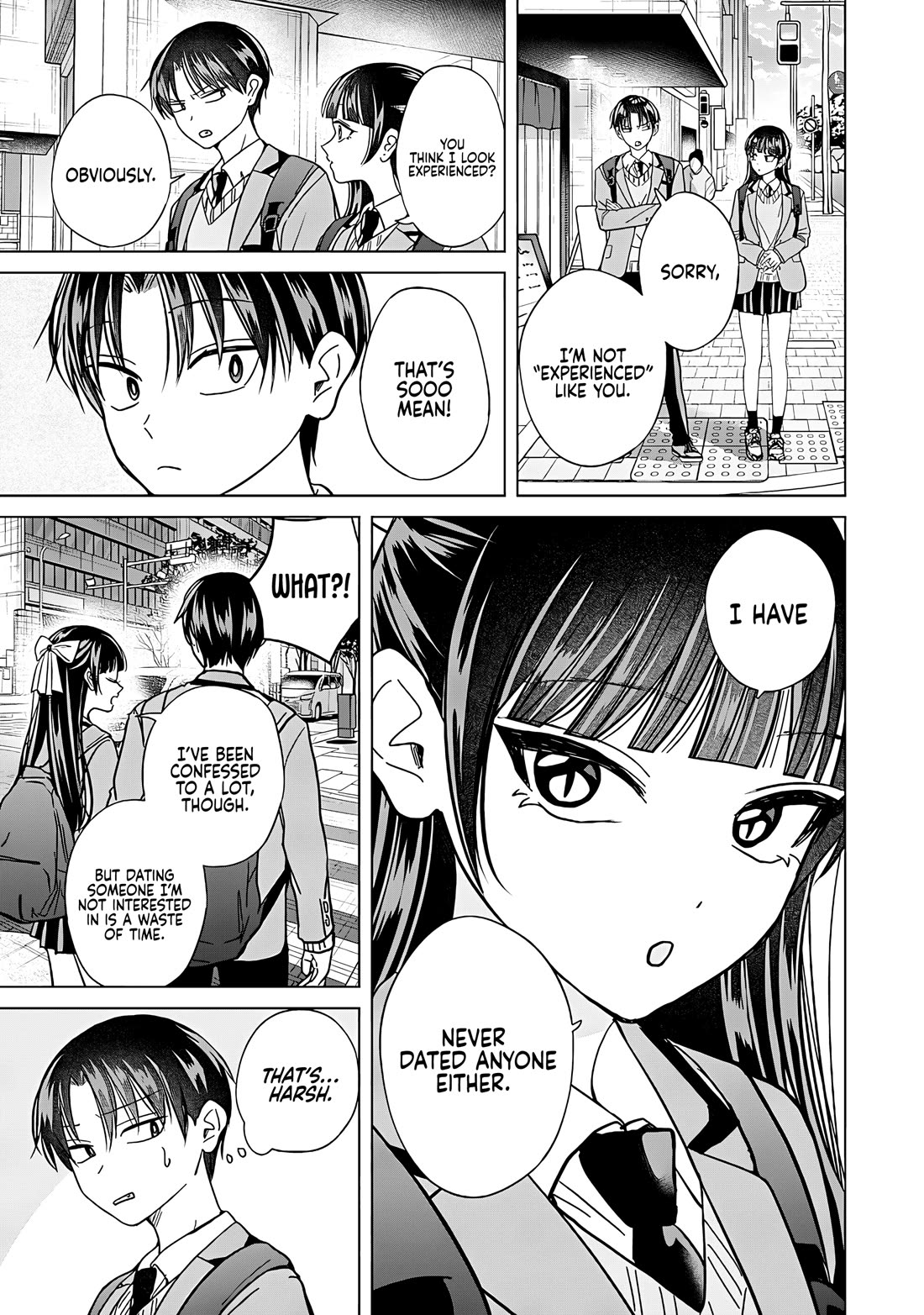 Kusunoki-san Failed to Debut in High School chapter 47 page 21