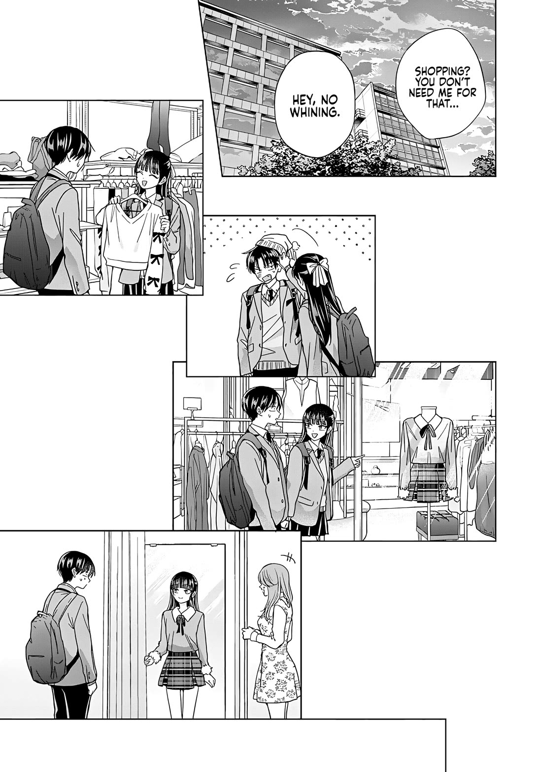 Kusunoki-san Failed to Debut in High School chapter 47 page 23