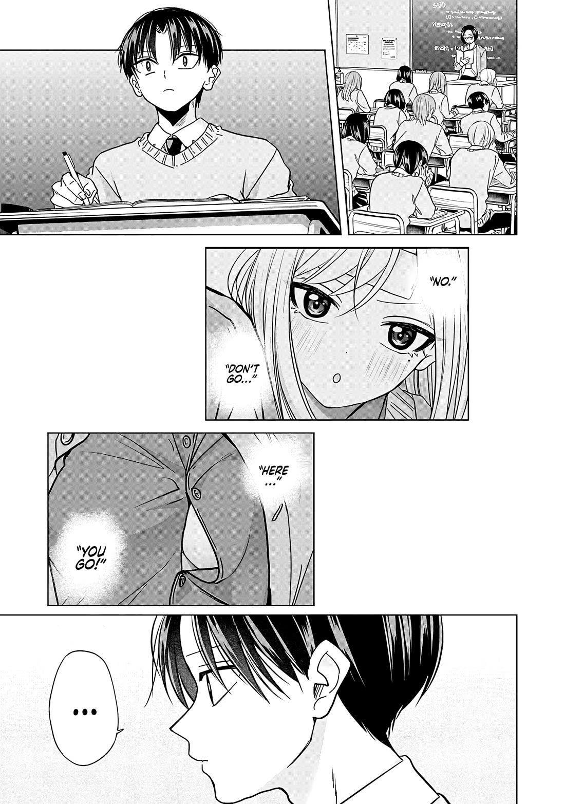 Kusunoki-san Failed to Debut in High School chapter 47 page 3
