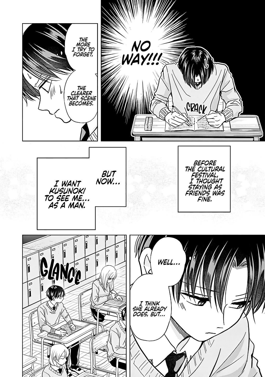 Kusunoki-san Failed to Debut in High School chapter 47 page 4