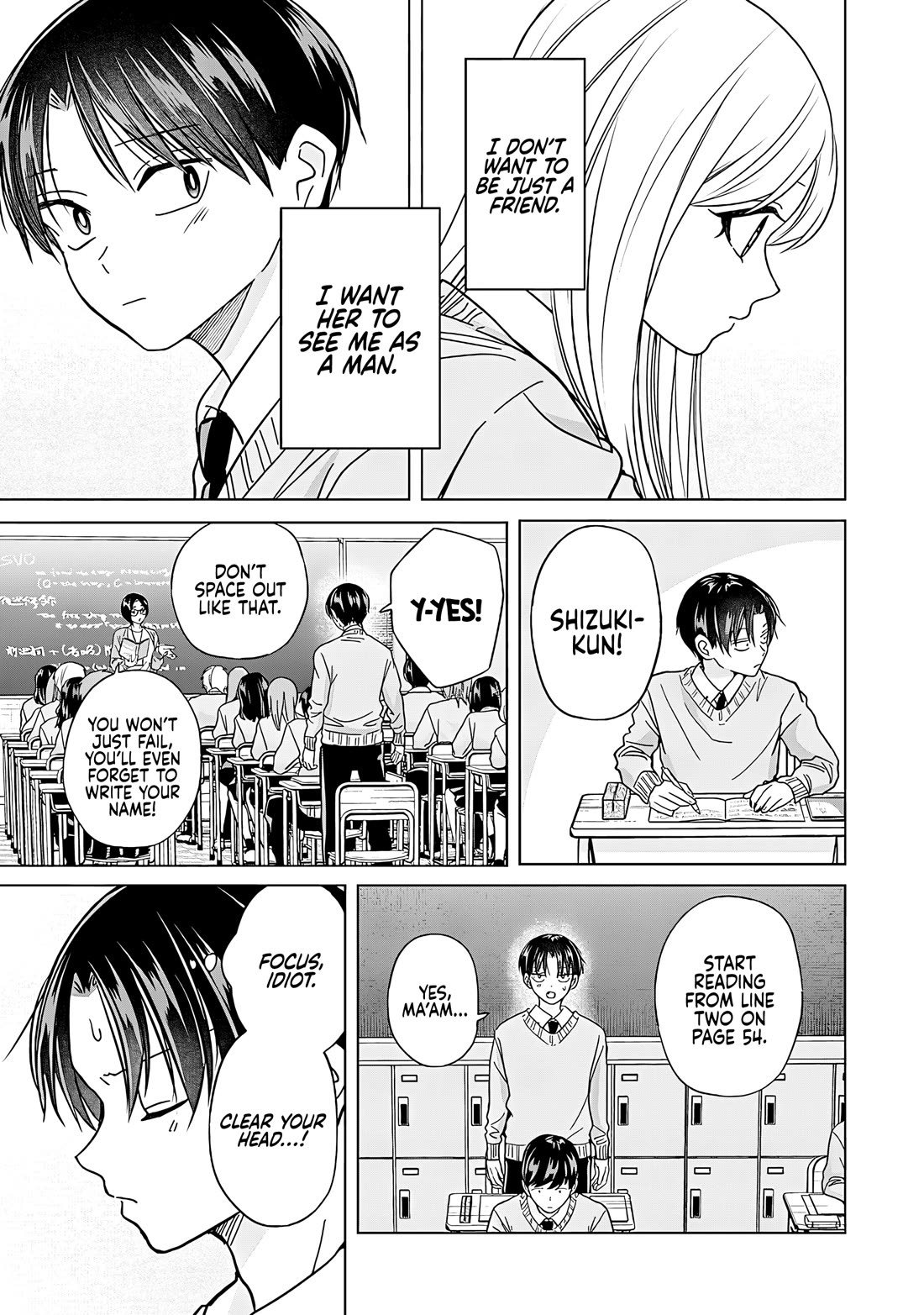 Kusunoki-san Failed to Debut in High School chapter 47 page 5