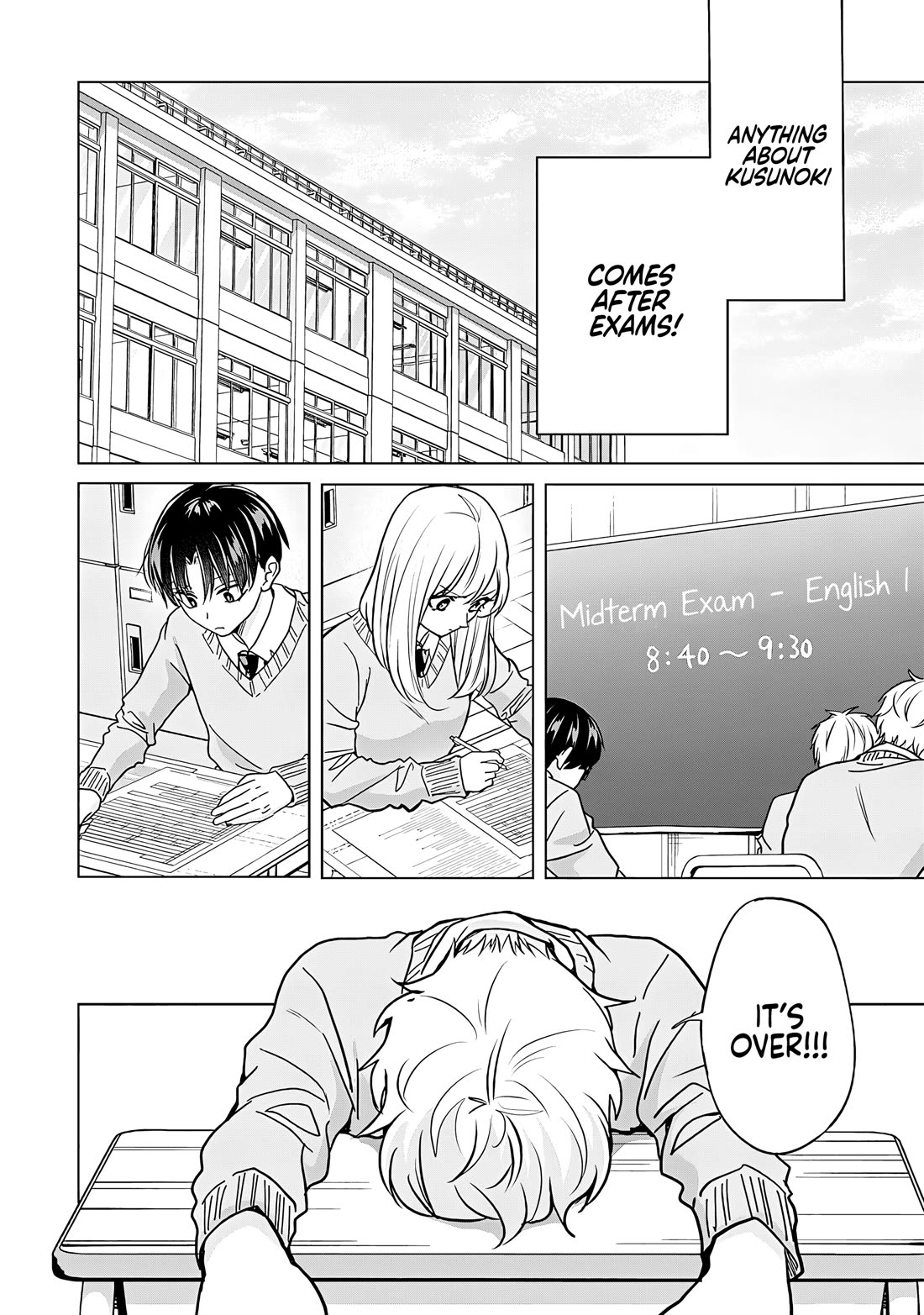 Kusunoki-san Failed to Debut in High School chapter 47 page 6