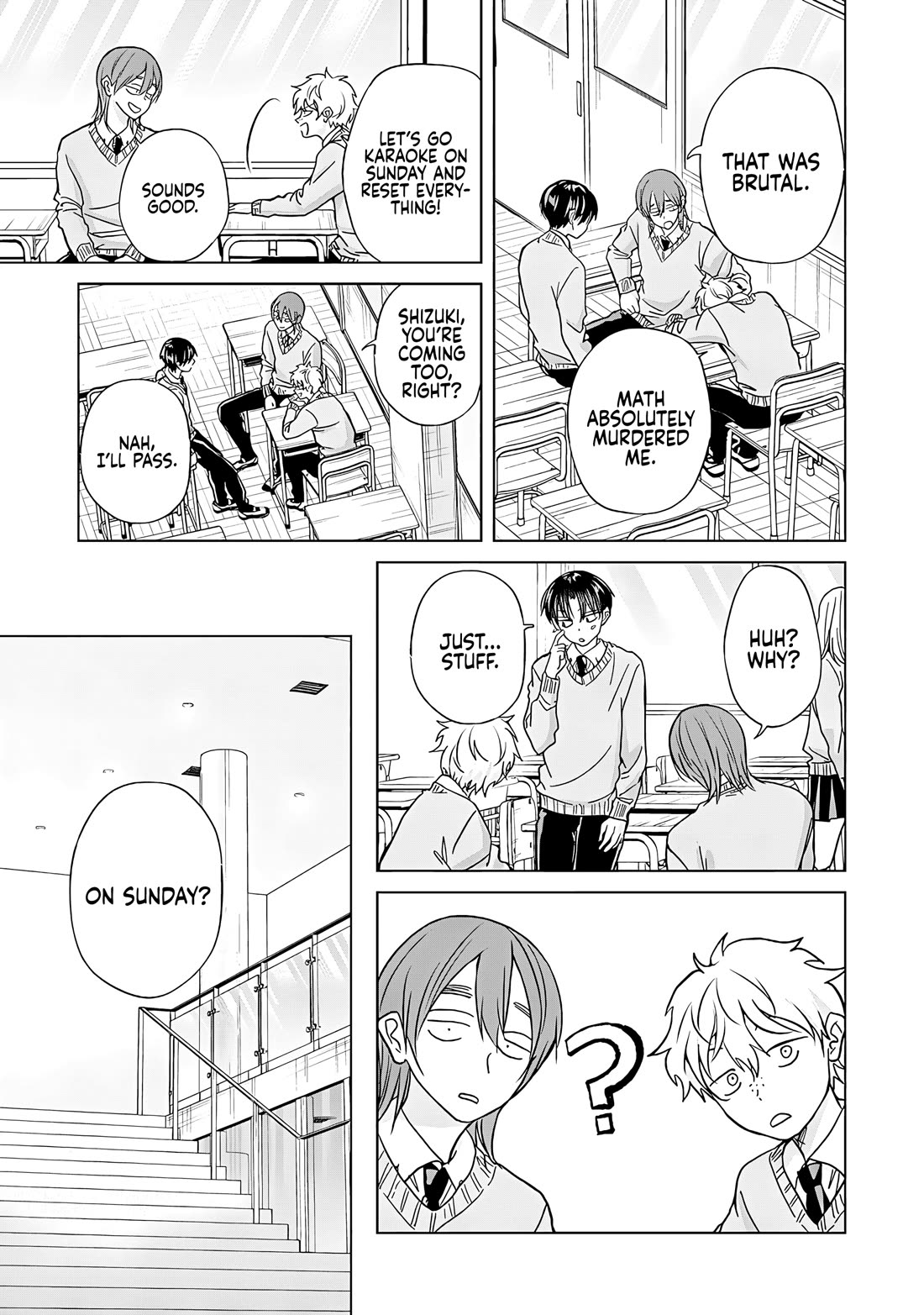 Kusunoki-san Failed to Debut in High School chapter 47 page 7