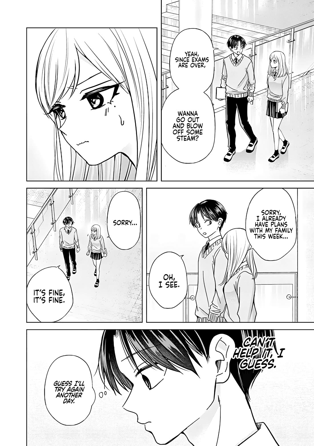 Kusunoki-san Failed to Debut in High School chapter 47 page 8
