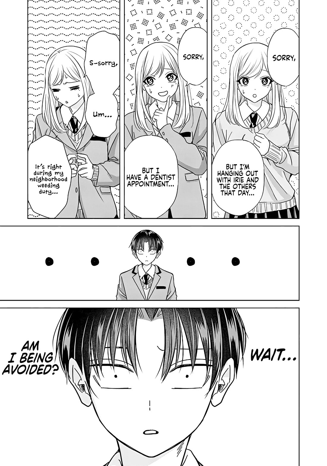 Kusunoki-san Failed to Debut in High School chapter 47 page 9