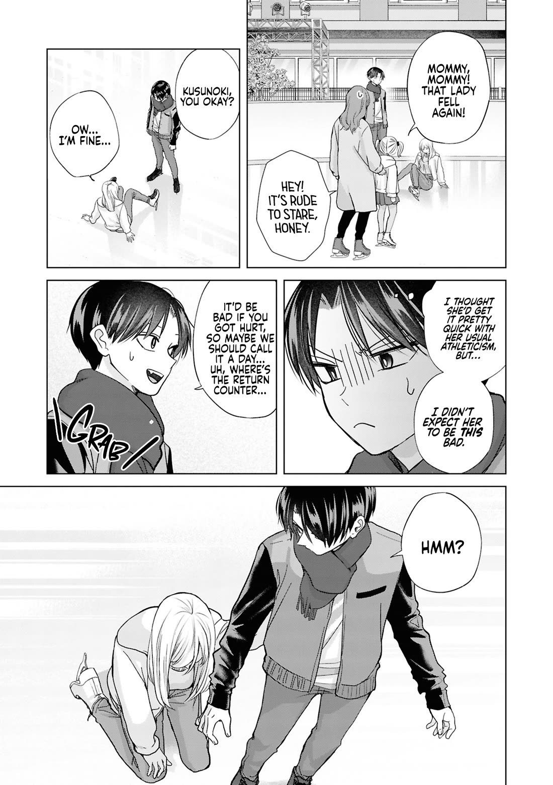 Kusunoki-san Failed to Debut in High School chapter 48 page 11