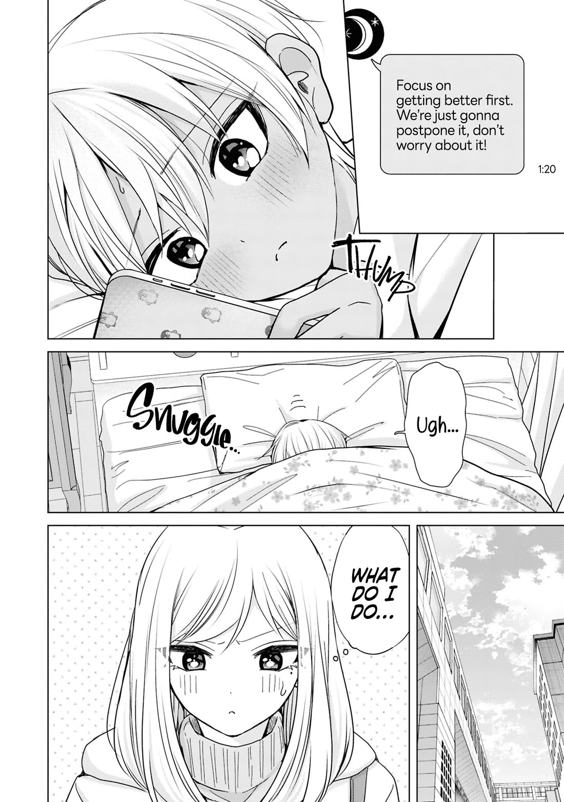 Kusunoki-san Failed to Debut in High School chapter 48 page 8