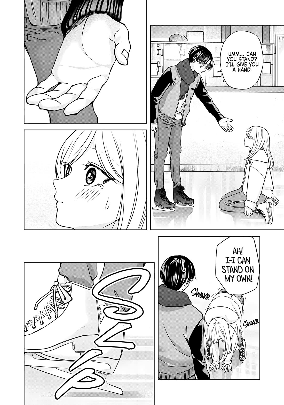 Kusunoki-san Failed to Debut in High School chapter 49 page 4