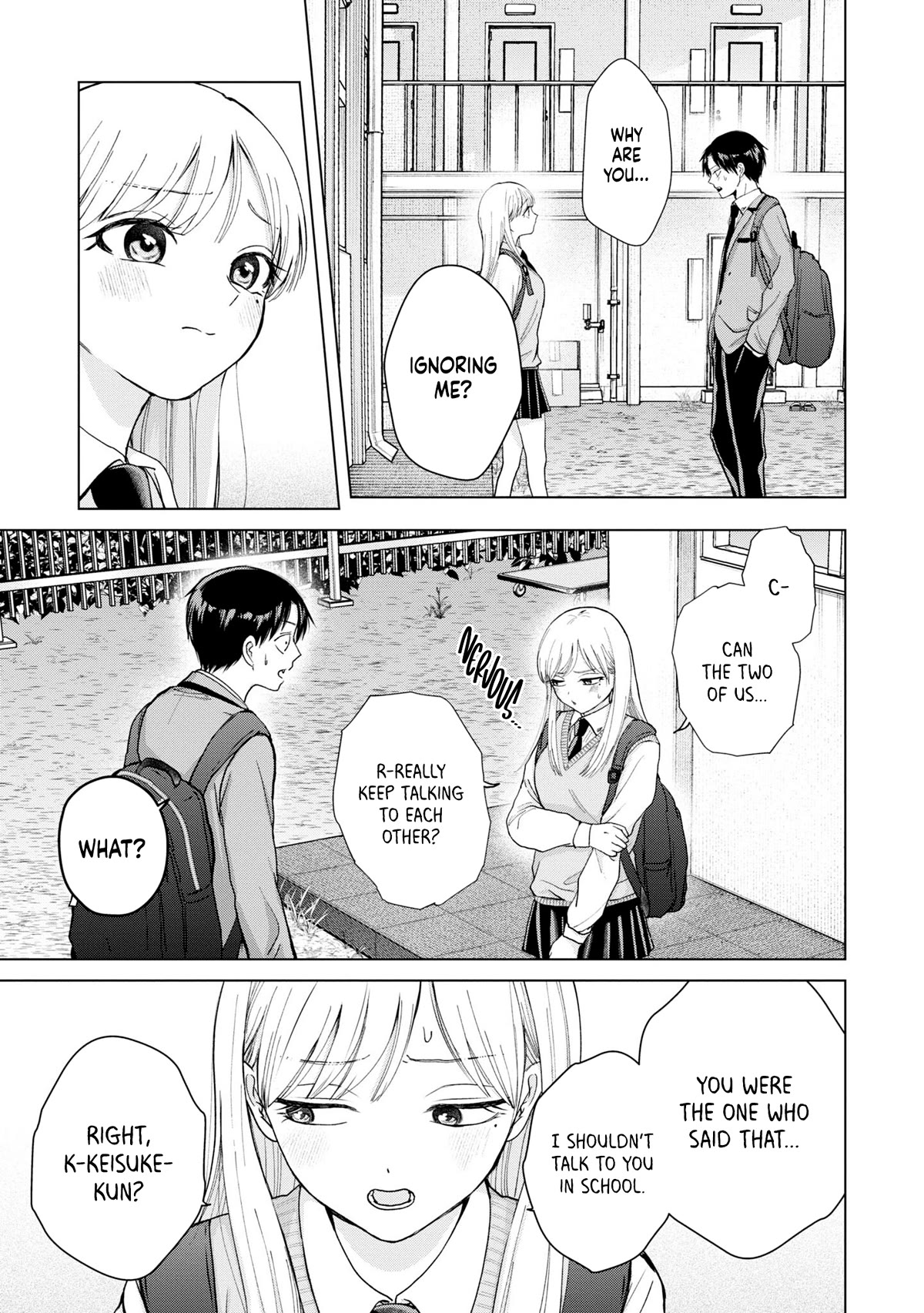 Kusunoki-san Failed to Debut in High School chapter 5 page 13