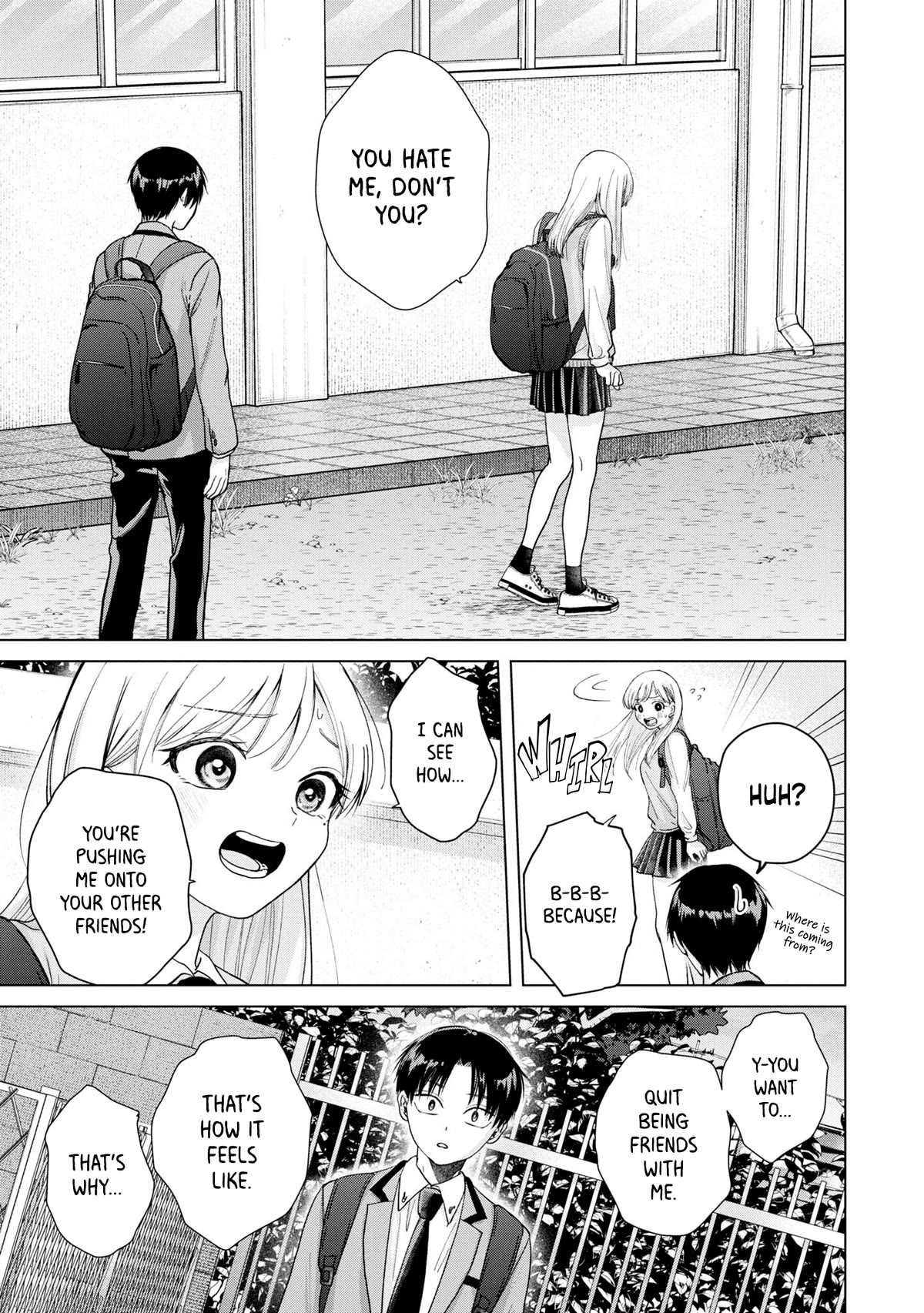 Kusunoki-san Failed to Debut in High School chapter 5 page 15