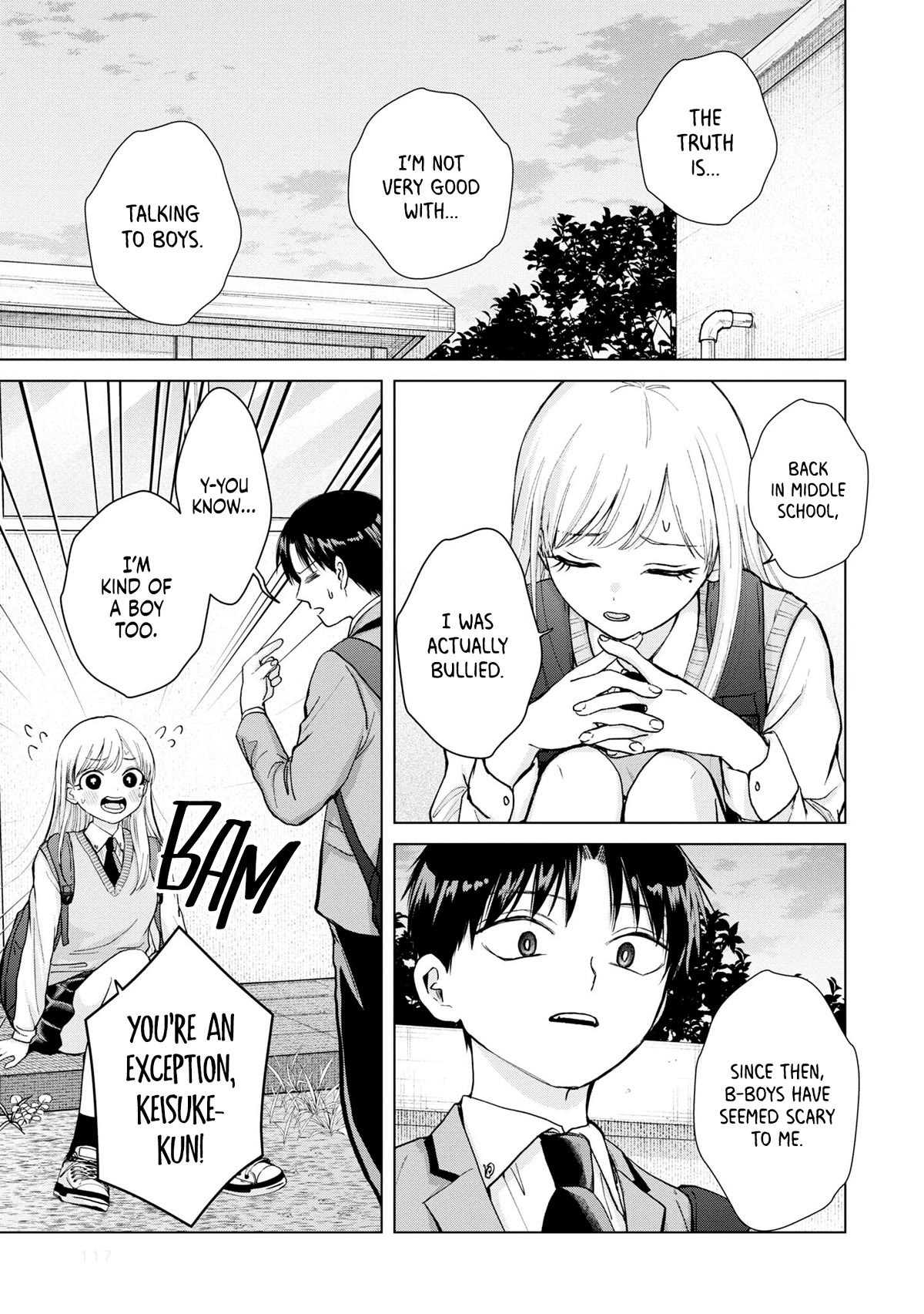Kusunoki-san Failed to Debut in High School chapter 5 page 19