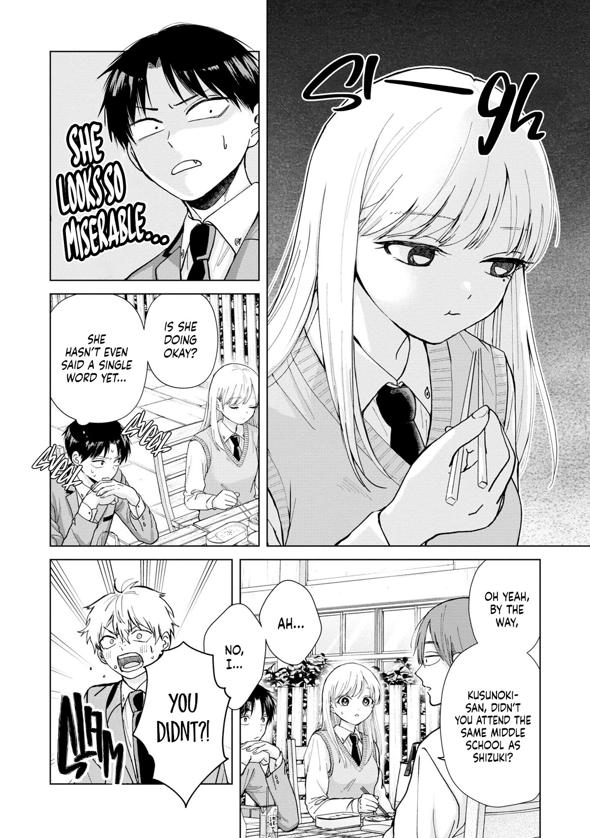 Kusunoki-san Failed to Debut in High School chapter 5 page 2