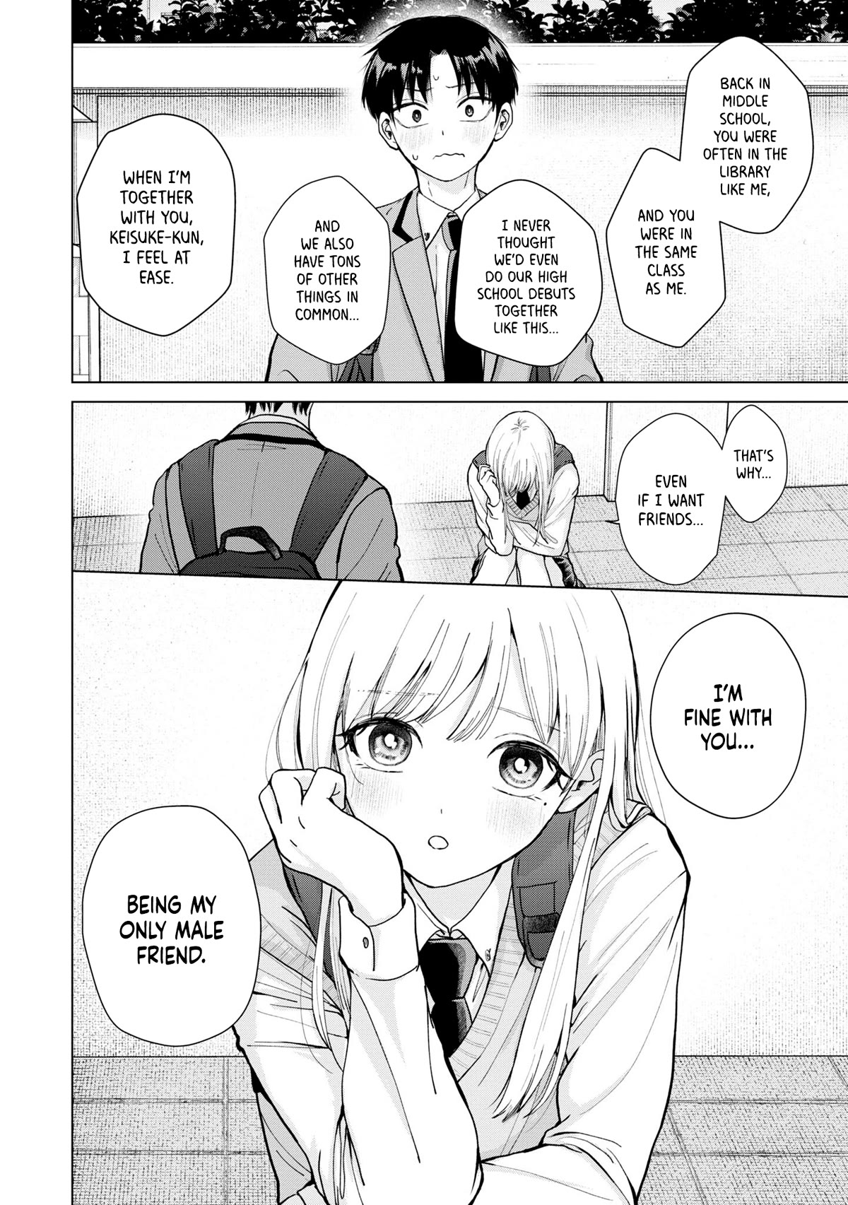 Kusunoki-san Failed to Debut in High School chapter 5 page 20