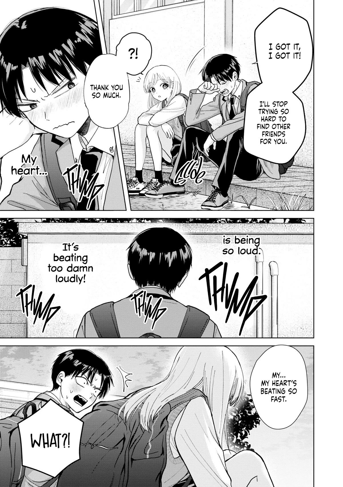 Kusunoki-san Failed to Debut in High School chapter 5 page 21