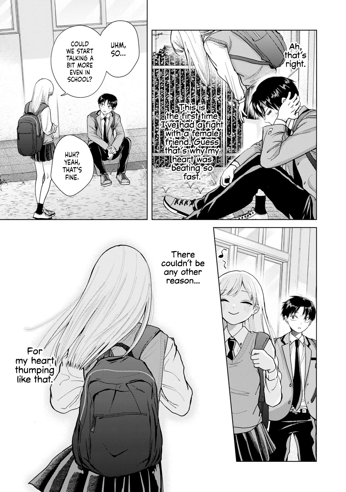 Kusunoki-san Failed to Debut in High School chapter 5 page 23