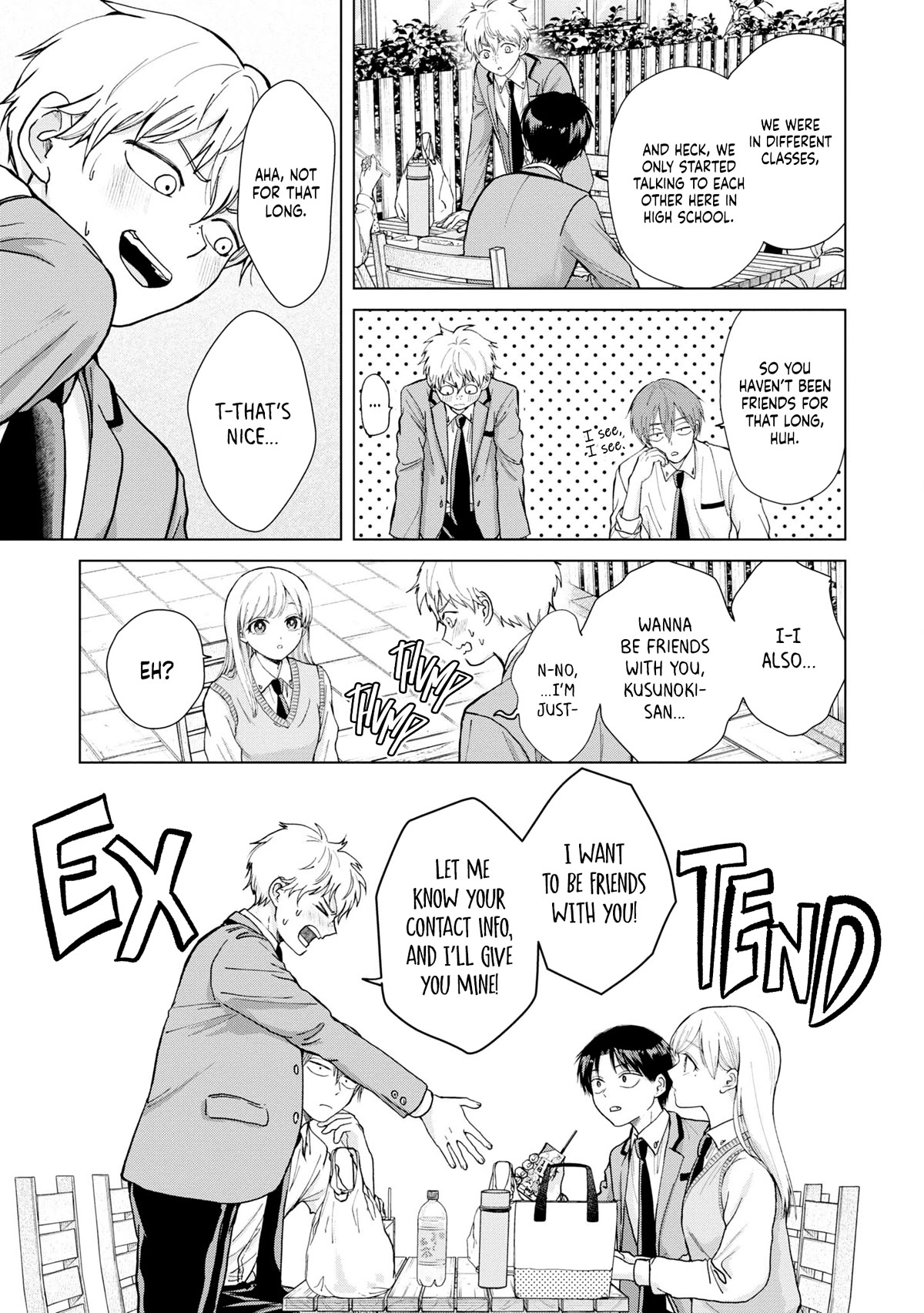 Kusunoki-san Failed to Debut in High School chapter 5 page 3