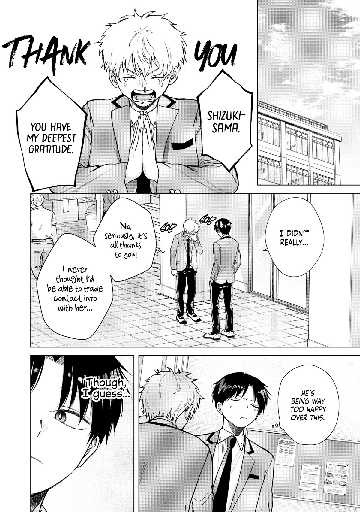Kusunoki-san Failed to Debut in High School chapter 5 page 6