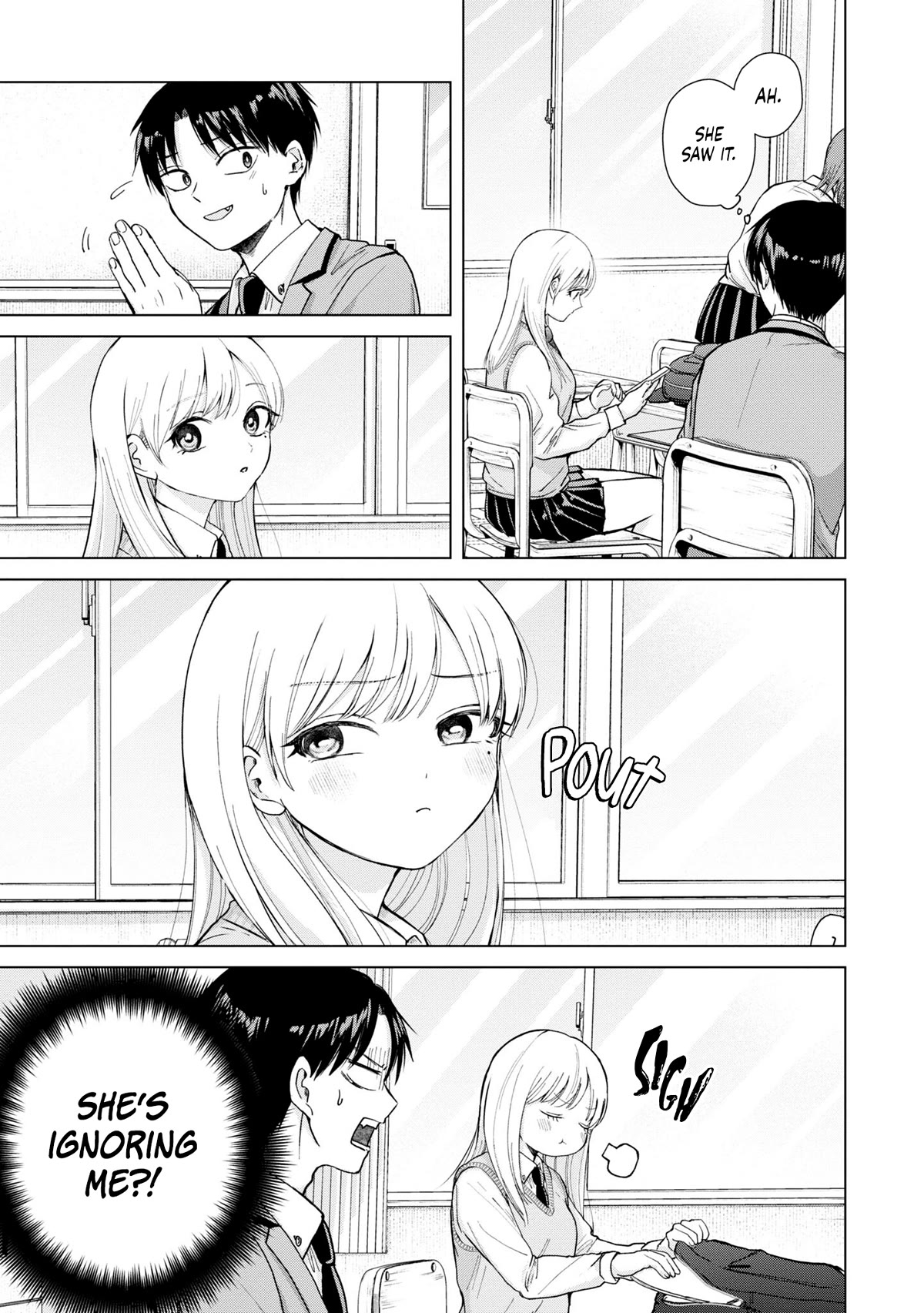 Kusunoki-san Failed to Debut in High School chapter 5 page 9