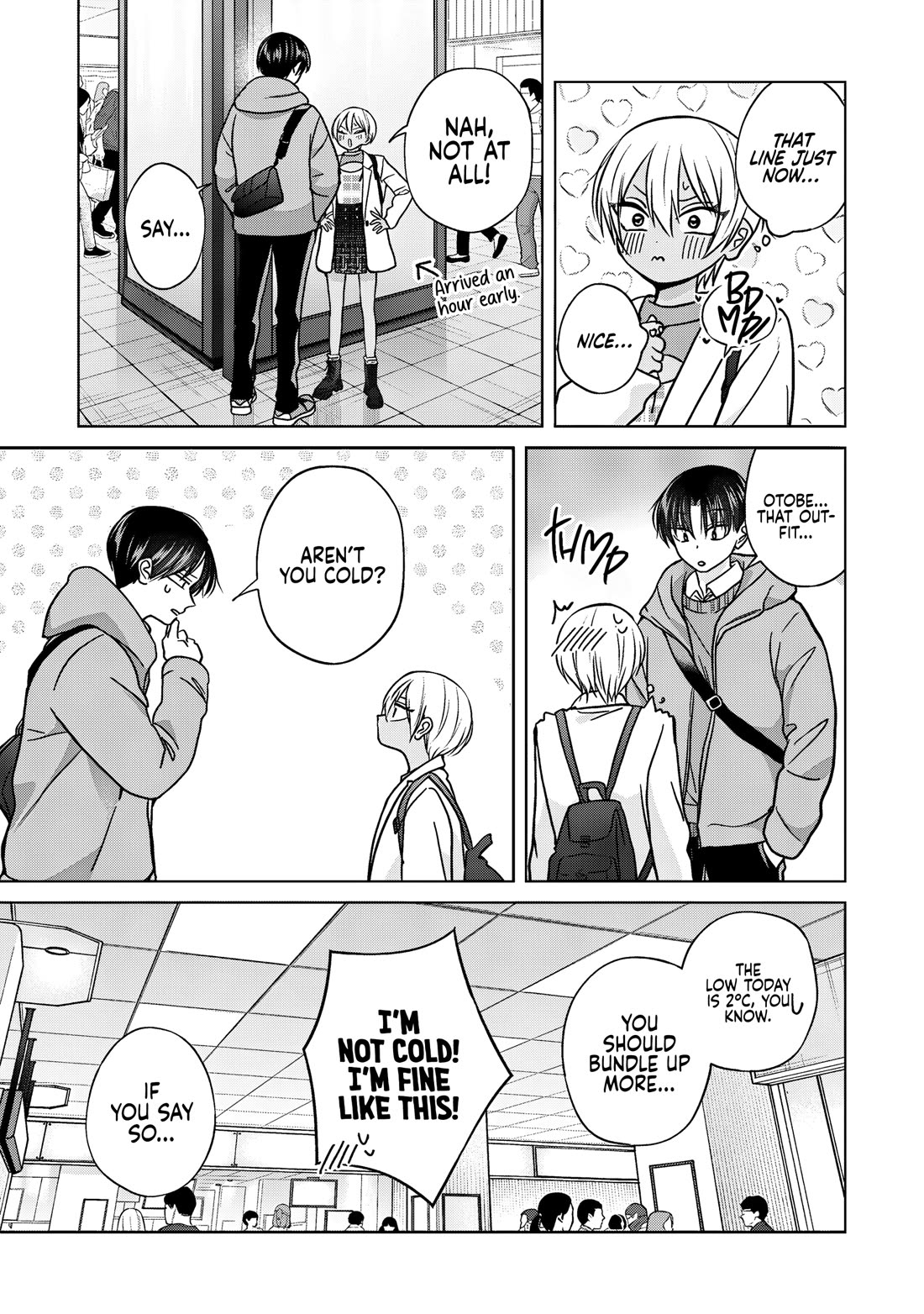Kusunoki-san Failed to Debut in High School chapter 50 page 5