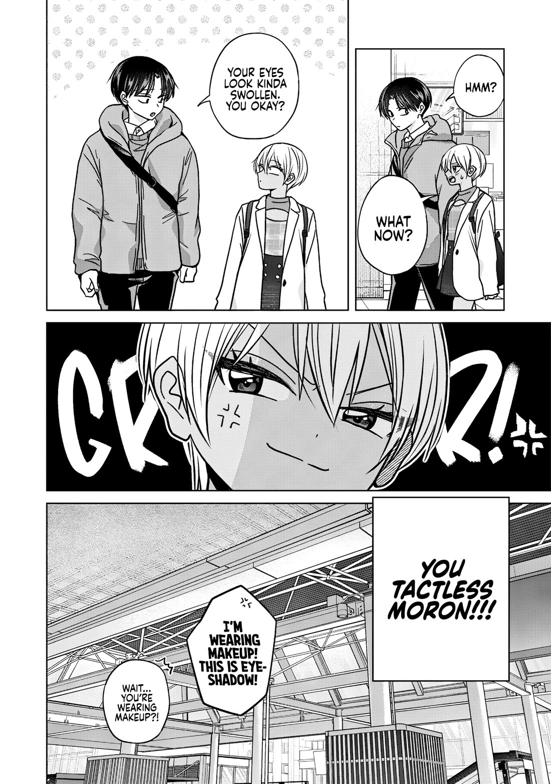 Kusunoki-san Failed to Debut in High School chapter 50 page 6
