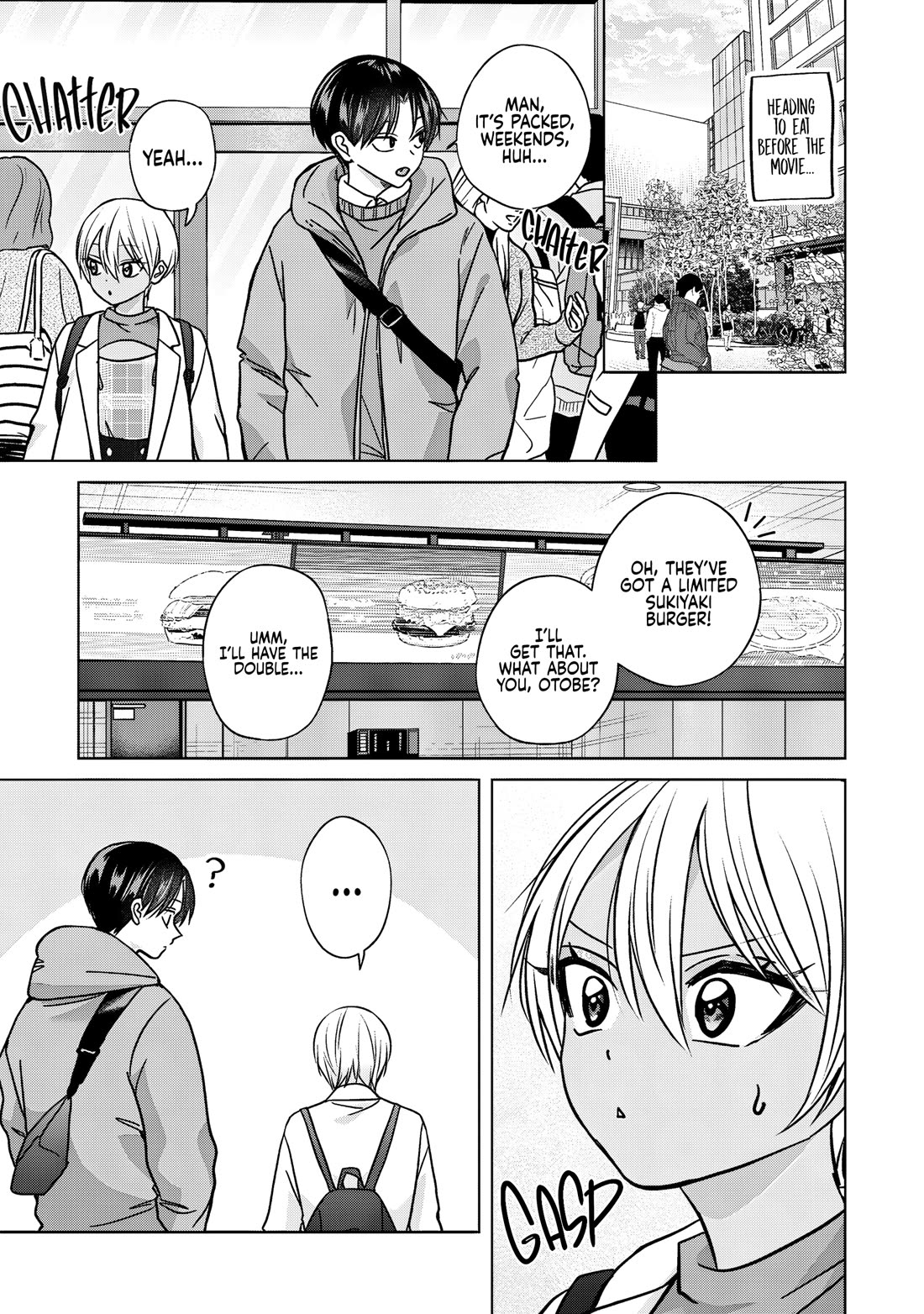 Kusunoki-san Failed to Debut in High School chapter 50 page 7