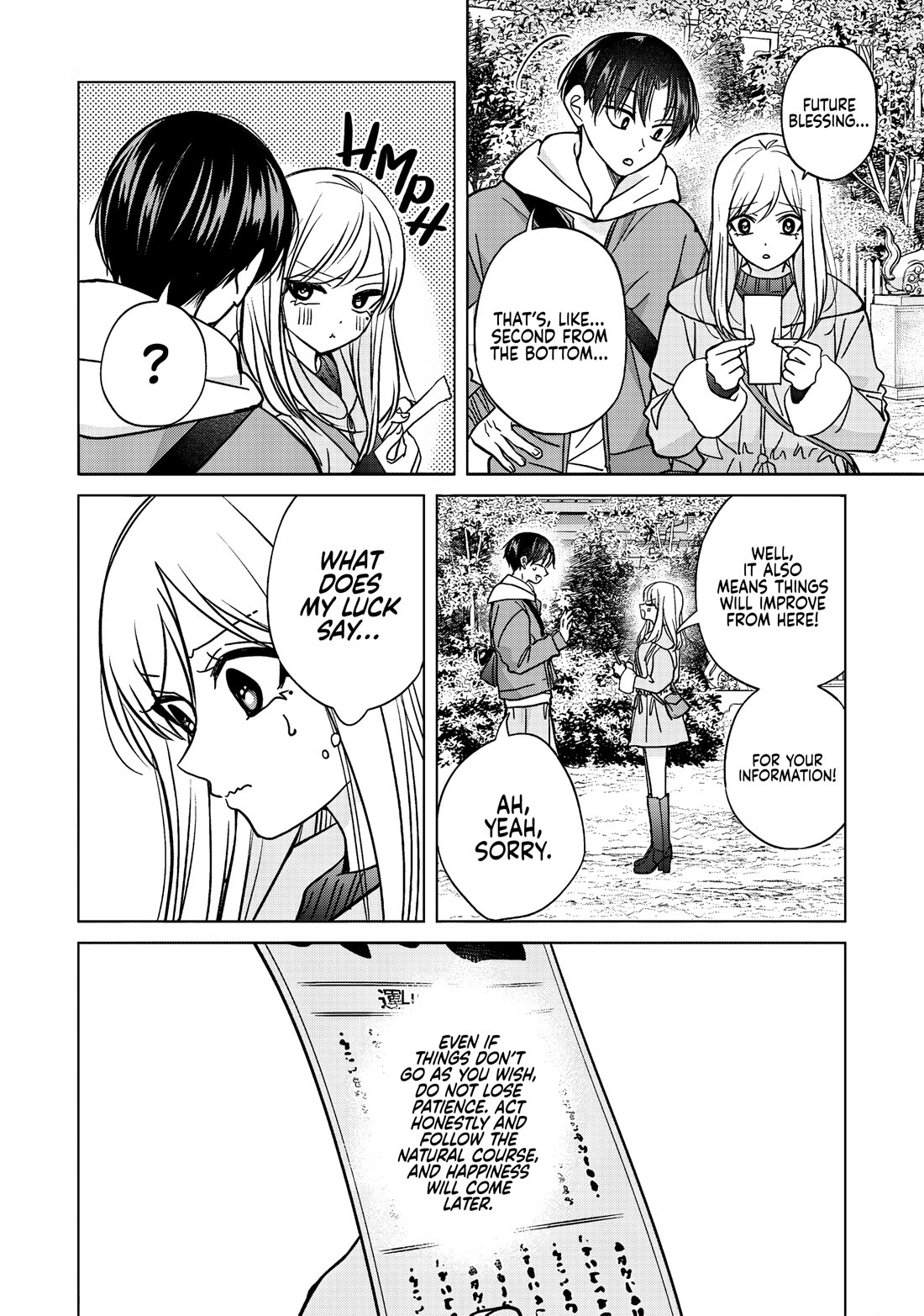Kusunoki-san Failed to Debut in High School chapter 51 page 10