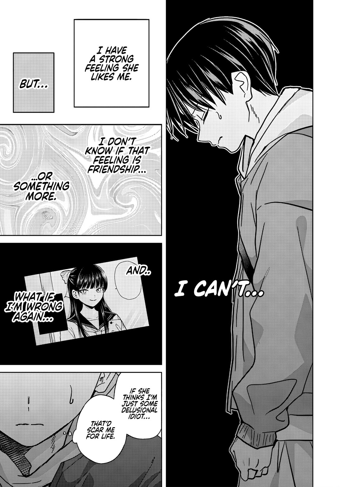 Kusunoki-san Failed to Debut in High School chapter 51 page 17