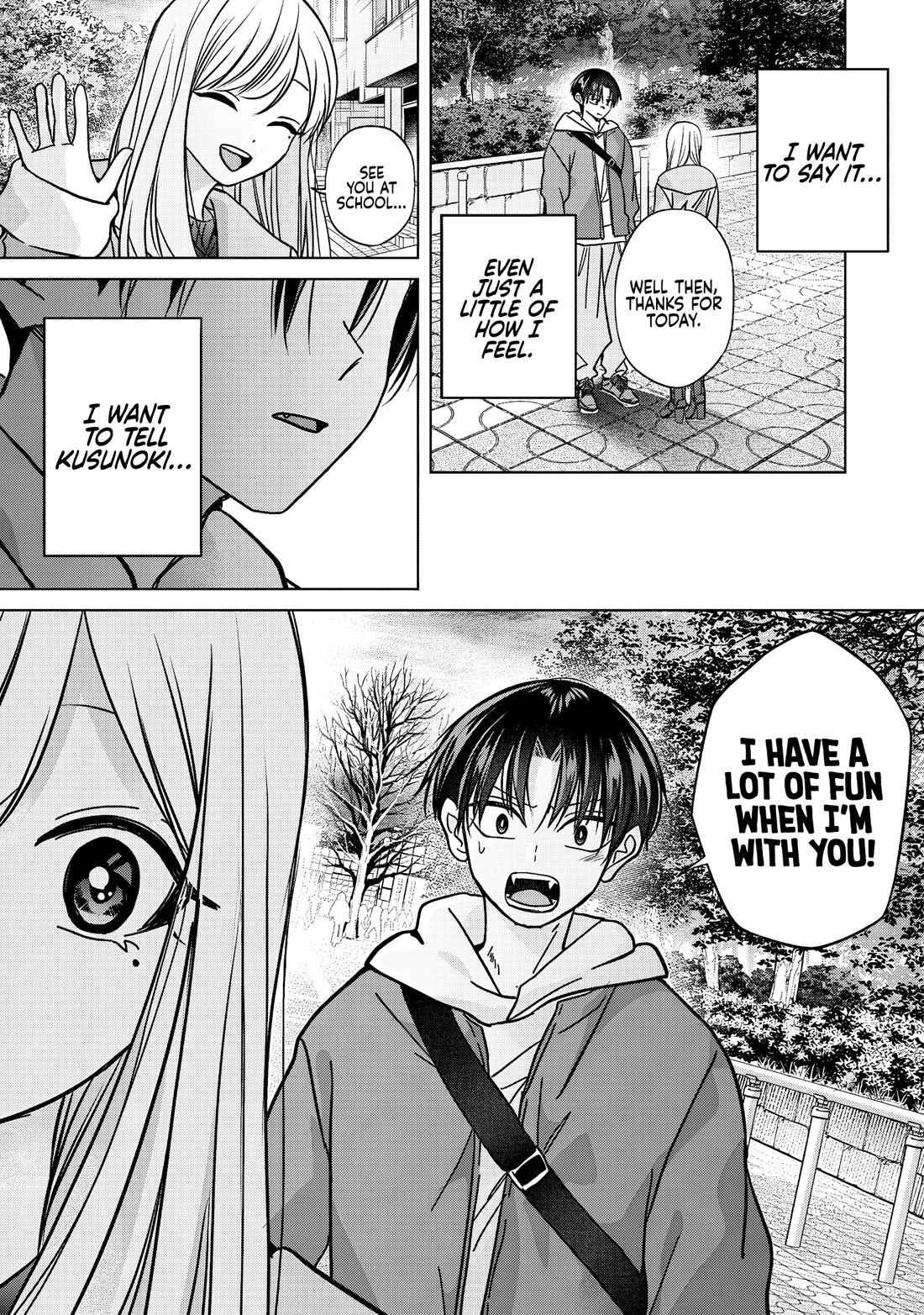 Kusunoki-san Failed to Debut in High School chapter 51 page 19