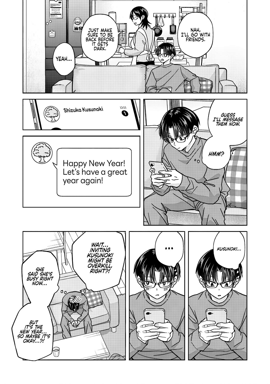 Kusunoki-san Failed to Debut in High School chapter 51 page 2