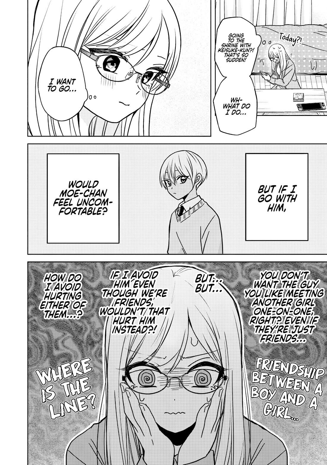 Kusunoki-san Failed to Debut in High School chapter 51 page 4