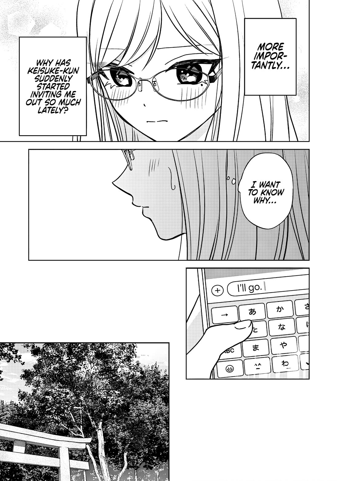Kusunoki-san Failed to Debut in High School chapter 51 page 5