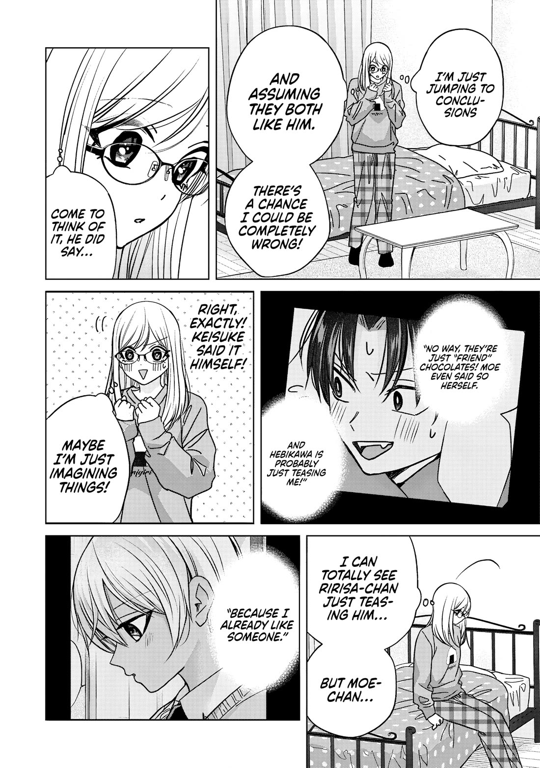 Kusunoki-san Failed to Debut in High School chapter 53 page 10