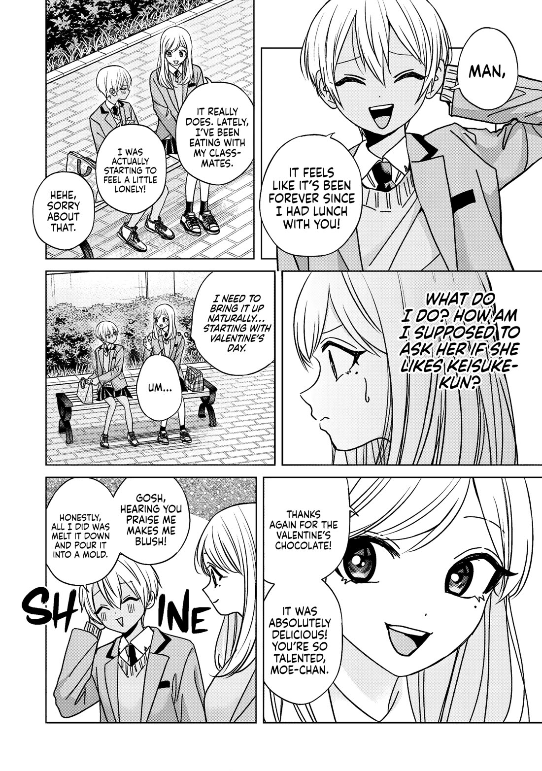 Kusunoki-san Failed to Debut in High School chapter 53 page 12