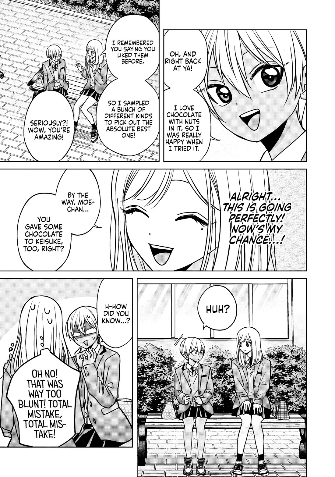 Kusunoki-san Failed to Debut in High School chapter 53 page 13