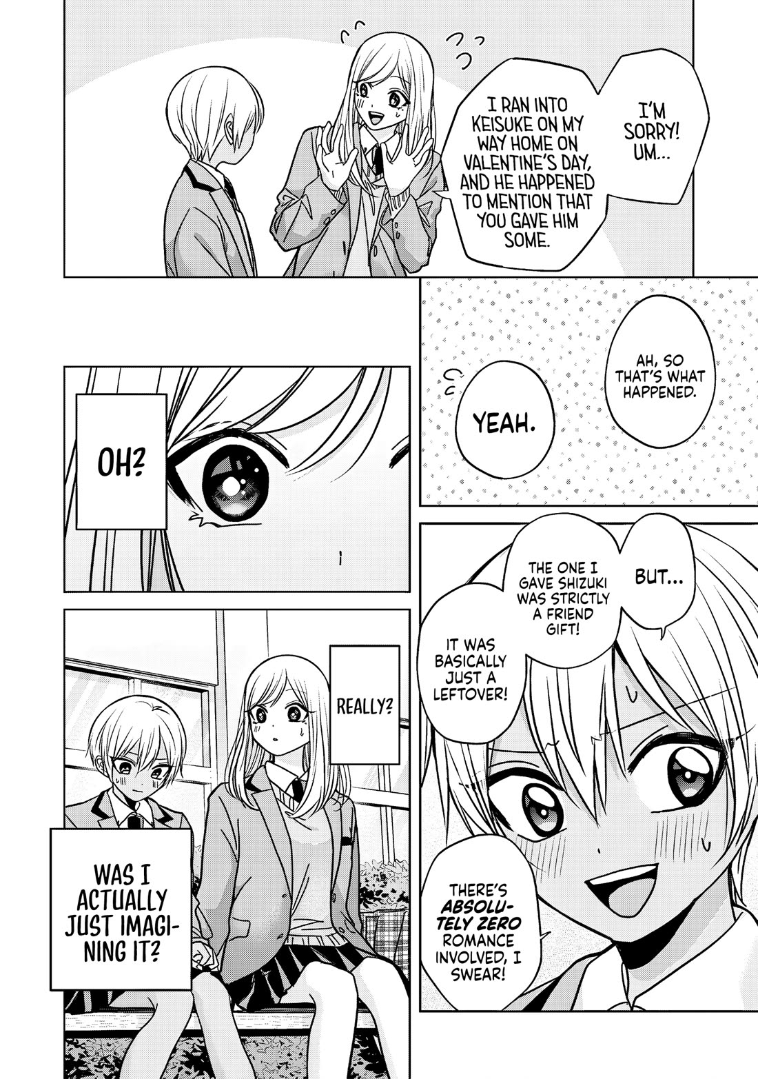 Kusunoki-san Failed to Debut in High School chapter 53 page 14