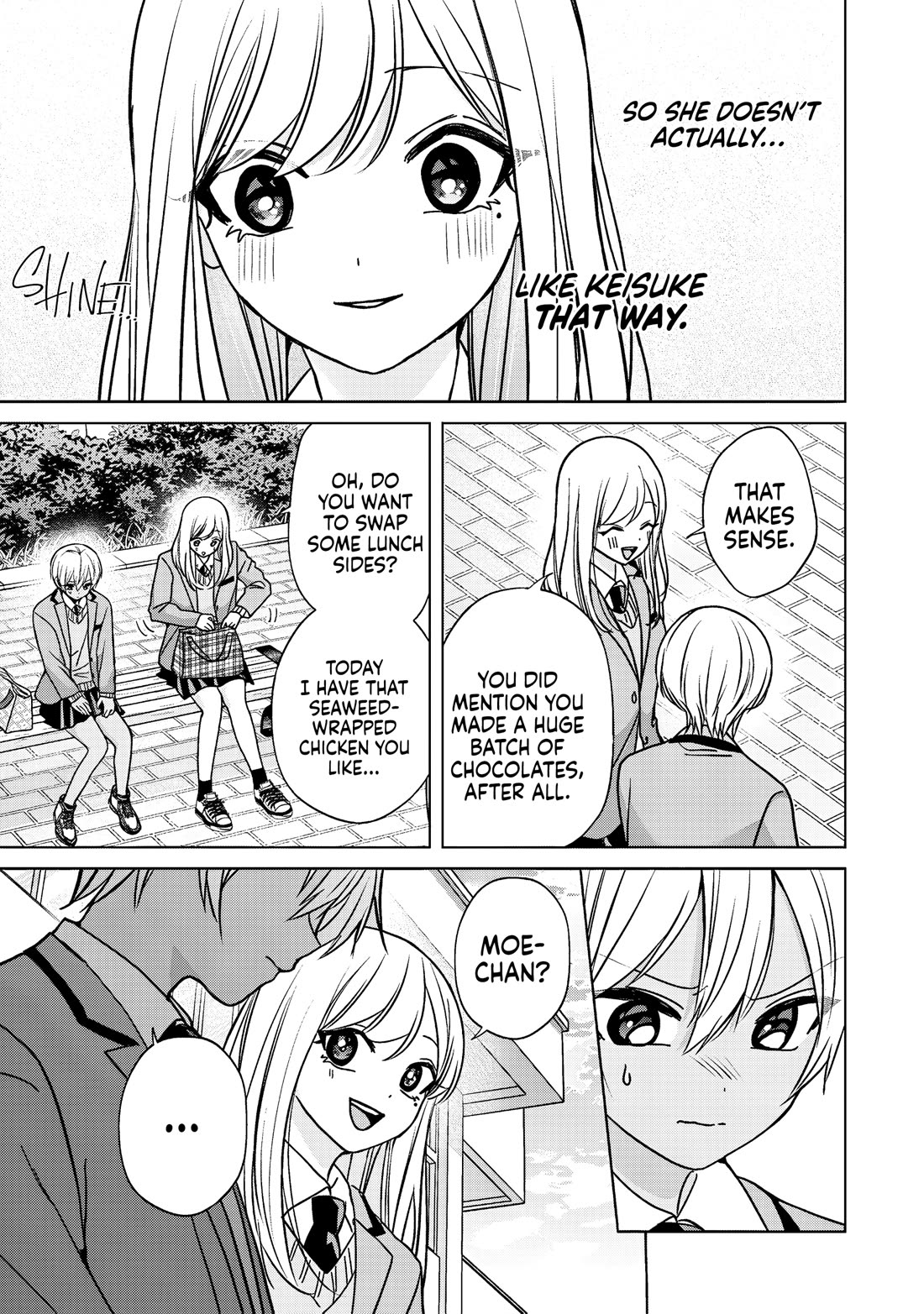 Kusunoki-san Failed to Debut in High School chapter 53 page 15